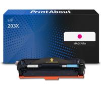 Toner compatible HP 203X (CF543X) - Magenta - Grande capacité
