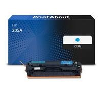 Toner compatible HP 205A (CF531A) - Cyan