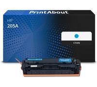 Toner compatible HP 205A (CF531A) - Cyan