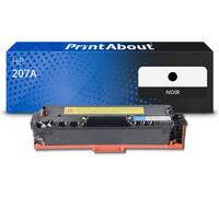 Toner compatible HP 207A (W2210A) - Noir