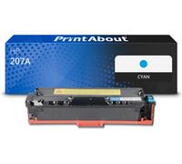 Toner compatible HP 207A (W2211A) - Cyan