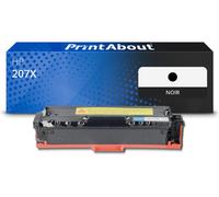 Toner compatible HP 207X (W2210X) - Noir - Grande capacité