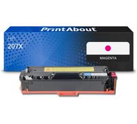 Toner compatible HP 207X (W2213X) - Magenta - Grande capacité