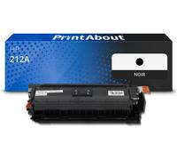 Toner compatible HP 212A (W2120A) - Noir