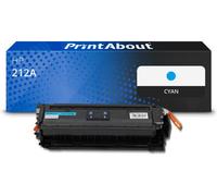 Toner compatible HP 212A (W2121A) - Cyan