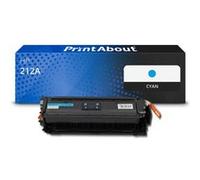 Toner compatible HP 212A (W2121A) - Cyan