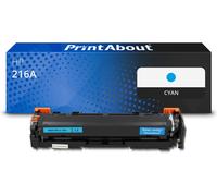 Toner compatible HP 216A (W2411A) - Cyan