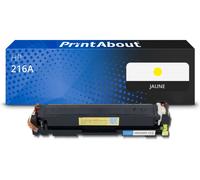Toner compatible HP 216A (W2412A) - Jaune