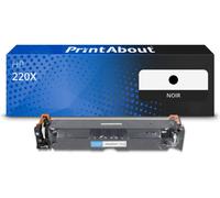 Toner compatible HP 220X (W2200X) - Noir - Grande capacité