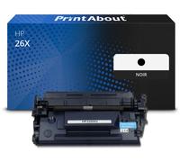 Toner compatible HP 26X (CF226X) - Noir - Grande capacité