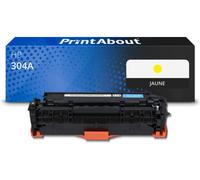 Toner compatible HP 304A (CC532A) - Jaune