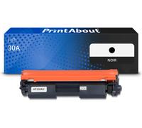 Toner compatible HP 30A (CF230A) - Noir