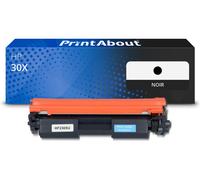 Toner compatible HP 30X (CF230X) - Noir - Grande capacité
