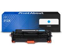 Toner compatible HP 312A (CF381A) - Cyan