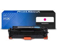 Toner compatible HP 312A (CF383A) - Magenta