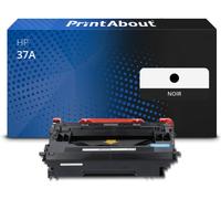 Toner compatible HP 37A (CF237A) - Noir