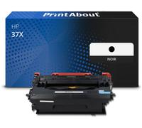 Toner compatible HP 37X (CF237X) - Noir - Grande capacité