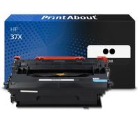 Toner compatible HP 37X (CF237X) - Noir - Grande capacité - Multipack
