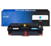 Toner compatible HP 410A (CF411A) - Cyan