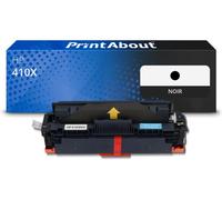 Toner compatible HP 410X (CF410X) - Noir - Grande capacité