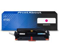 Toner compatible HP 410X (CF413X) - Magenta - Grande capacité