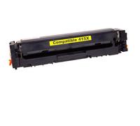 Toner compatible HP 415X jaune - remplace W2032X