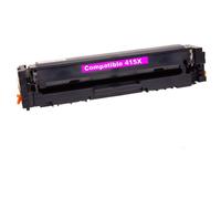Toner compatible HP 415X magenta - remplace W2033X