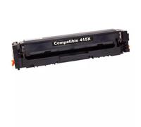 Toner compatible avec HP 415X (W2030X) noir G
