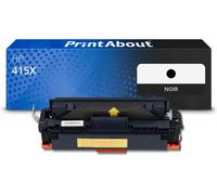 Toner compatible HP 415X (W2030X) - Noir - Grande capacité