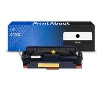 Toner compatible HP 415X (W2030X) - Noir - Grande capacité