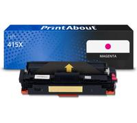 Toner compatible HP 415X (W2033X) - Magenta - Grande capacité
