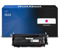 Toner compatible HP 502A (Q6473A) - Magenta