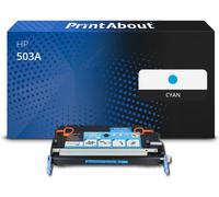 Toner compatible HP 503A (Q7581A) - Cyan