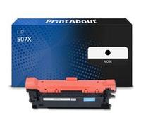 Toner compatible HP 507X (CE400X) - Noir - Grande capacité