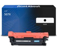 Toner compatible HP 507X (CE400X) - Noir - Grande capacité