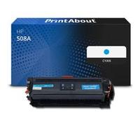 Toner compatible HP 508A (CF361A) - Cyan