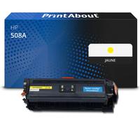 Toner compatible HP 508A (CF362A) - Jaune