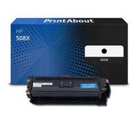 Toner compatible HP 508X (CF360X) - Noir - Grande capacité