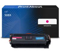 Toner compatible HP 508X (CF363X) - Magenta - Grande capacité