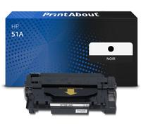 Toner compatible HP 51A (Q7551A) - Noir