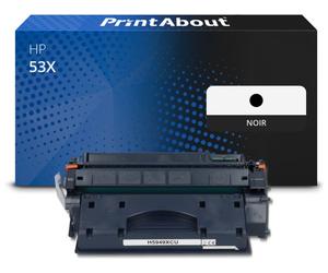 Toner compatible HP 53X (Q7553X) - Noir - Grande capacité