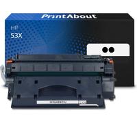 Toner compatible HP 53X (Q7553XD) - pack de 2 - Noir - Grande capacité - Multipack