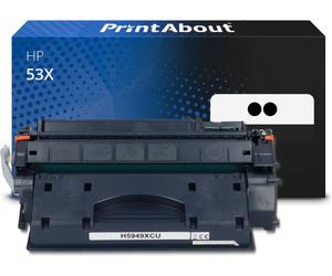 Toner compatible HP 53X (Q7553XD) - pack de 2 - Noir - Grande capacité - Multipack