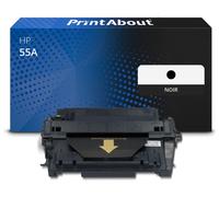 Toner compatible HP 55A (CE255A) - Noir