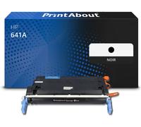 Toner compatible HP 641A (C9720A) - Noir