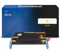 Toner compatible HP 641A (C9722A) - Jaune