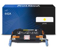 Toner compatible HP 642A (CB402A) - Jaune