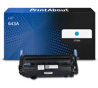 Toner compatible HP 643A (Q5951A) - Cyan
