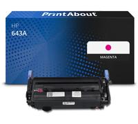 Toner compatible HP 643A (Q5953A) - Magenta