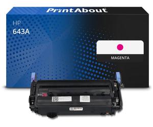Toner compatible HP 643A (Q5953A) - Magenta